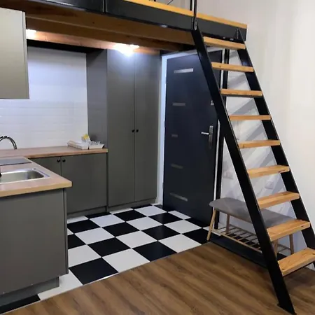 Appartamento Urokliwy Loft W Ncl-kamienica Vabank *