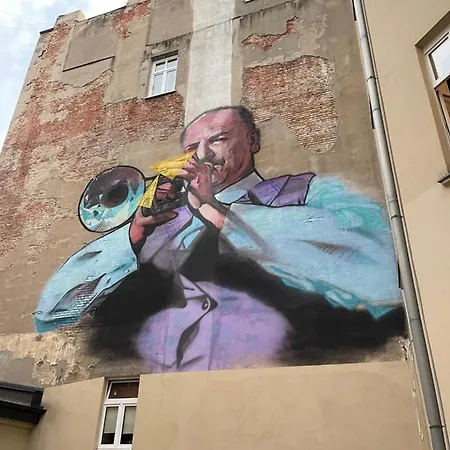 شقة Urokliwy Loft W Ncl-kamienica Vabank