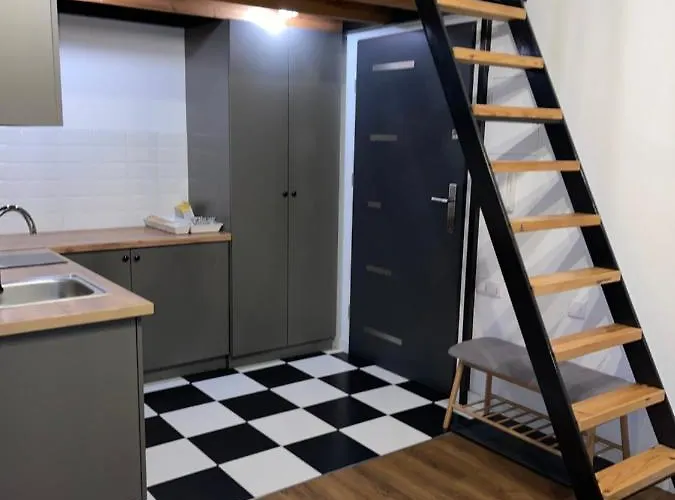 Appartamento Urokliwy Loft W Ncl-kamienica Vabank *